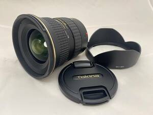 ◆動作品◆ Tokina トキナー AT-X RPO SD 11-20mm F2.8 (IF) DX Canon用 EFマウント　♯2312291