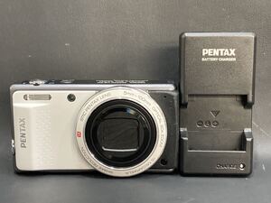 F5A032◆ ペンタックス PENTAX Optio VS20 ブリリアントホワイト バッテリー充電器付き デジタルカメラ コンパクトデジタルカメラ