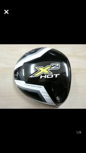 キャロウェイ X2 HOT X-2HOT PRO X2ホット プロ 9° ドライバー ヘッドのみ 日本仕様