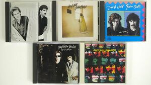 DATYL HALL & JOHN OATES/5枚セット