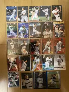 Hideki Matsui Trading Cards 24 cards