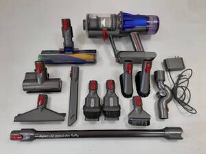 【LA-1992 え】 SV20 V12 ダイソン dyson コードレス 掃除機 清掃済み