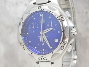 1F-T8 腕時計 TAG HEUER タグホイヤー プロフェッショナル キリウム クロノグラフ 200m CL1112-0 メンズ クオーツ