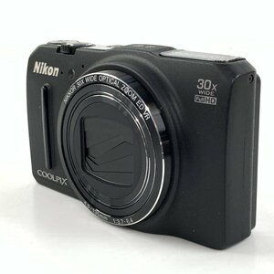 Nikon ニコン クールピクス COOLPIX S9700 コンパクトデジタルカメラ●動作品