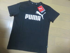 PUMA ジュニア 半袖Tシャツ 150㌢ BK 新品 ☆決算セール☆