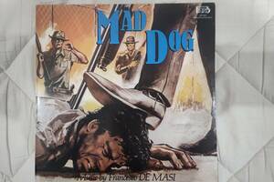 レコードLP　フランチェスコ・デ・マージ　「MAD　DOG」　イタリア盤　Beat　LPF　０６６