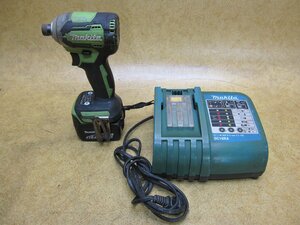 【中古品】makita マキタ 充電式インパクトドライバー TD160D 14.4V4.0Ahバッテリー1個 充電器付 インパクトドライバー インパクトドライバ