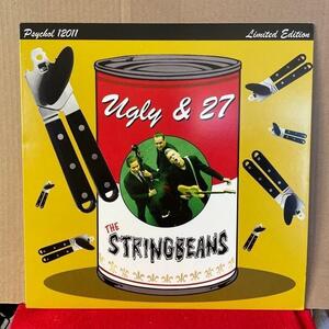 ＴＨＥ　ＳＴＲＩＮＧＢＥＡＮＳ　ugly & 27　限定盤　アナログ　フィンランド　ロカビリー　ネオロカ