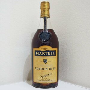 1円～【未開栓】MARTELL CORDON BLEU マーテル コルドン ブルー オールド クラシック コニャック COGNAC ブランデー 700ml 40% 送料無料