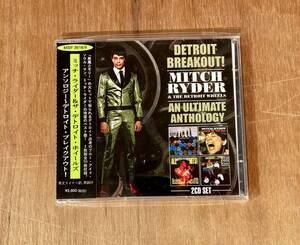 ■帯付/廃盤■Mitch Ryder & The Detroit Wheels (ミッチ・ライダー) / Detroit Breakout! An Ultimate Anthology msif3618■MOD GARAGE