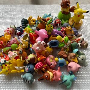 ポケットモンスター ポケモン 指人形 ピカチュウ イーブイ まとめ 1円スタート 