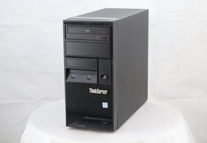 lenovo 70UA-A019JN ThinkServer TS150　Xeon E3-1225 v6 3.30GHz 8GB ■現状品