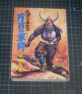 ＥＢＡ！即決。平田弘史　武田信玄外伝　片目の軍師　ゴラクコミックス　日本文芸社