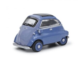 シュコー 1/87 BMW イセッタ 1955 ブルー Schuco BMW ISETTA バブルカー ミニカー