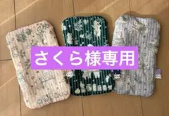 ガーゼハンカチ　ハンドメイド　ユキエモン　fuwara ジャムラボ　シーチング①