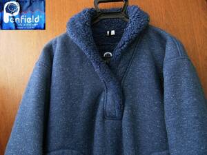 ペンフィールド Penfield USA製 WOMENS ショールカラー フリースジャケット プルオーバー パイルジャケット