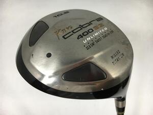 即決 お買い得品！中古 キングコブラ SZ 400U(高反発) 1W SL-45 10.5 S