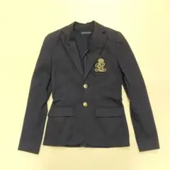 RALPH LAUREN 00s コットンブレザー エンブレム