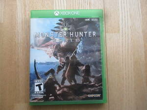 Monster Hunter World (輸入版:北米) モンスターハンターワールド　XboxOne Xbox Series X対応