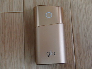 n501u　glo　G004　電子タバコ　ゴールド　グロー　動作未確認　中古　(25-0127-1)