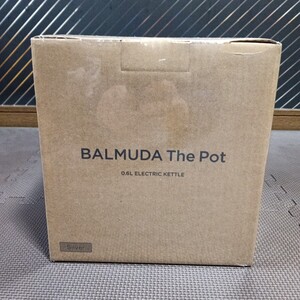 BALMUDA The Pot 電気ケトル　シルバー　新品　未使用　未開封