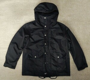 ◎ほぼ未使用◎春ジャケ◎RAGE BLUEレイジーブルーマウンテンパーカージャケット size M ブラック ミャンマー製