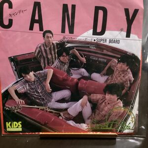 CーCーB CANDY 中古品レコード