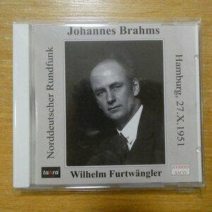 3504129201012;【SACD/仏盤/TAHRA】フルトヴェングラー / DIRIGE BRAHMS(FURT2010)