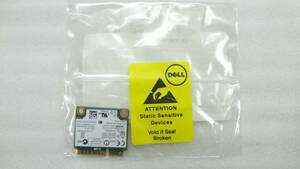 ワイヤレスカード DELL Intel Advanced-N 6205 62205ANHMW 中古品(A1001)