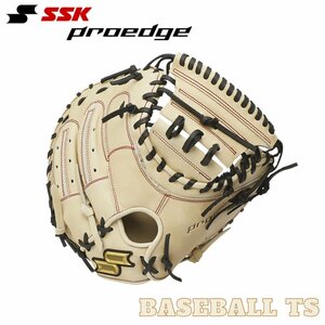 野球 エスエスケイ SSK 軟式キャッチャーミット プロエッジ プロ使用モデル PENM04424 2024年SS限定モデル