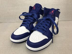 (shoes) キッズシューズ　NIKE AIR JORAN RETRO HIGH BG 705300-406 Ｌ564 TK585