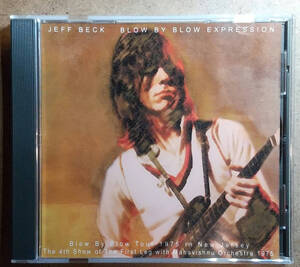 JEFF BECK 「BLOW BY BLOW EXPRESSION」(1CD)