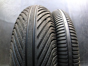 中古前後セット!ダンロップ◎KR189・KR404. 120/70R17. 185/65R17. MK651