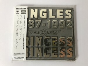 TO075 PRINCESS PRINCESS / SINGLES 1987-1992 / 未開封 【CD】 1110