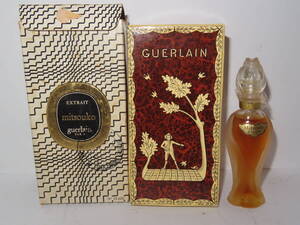 ゲラン　GUERLAIN　Mitsouko　ミツコ　パルファム　蕾　ボトル　15ml