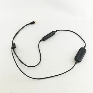 SHURE シュア RMCE-BT1 Bluetoothアクセサリーケーブル USED美品 ワイヤレスイヤホン 交換ケーブル シュア掛け 完動品 V0715