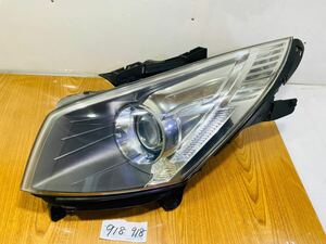 ★迅速★ シトロエン C6 左側通行用 純正 HID ヘッドライトAssy 右側 キセノン 9660983480 s730