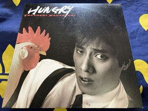 長渕剛★中古LP国内盤「Hungry」