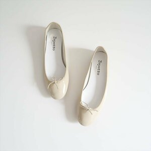 継続販売品 / 未使用 / repetto レペット / Cendrillon gomme Ballerinas バレエシューズ 36 / 2408-0242