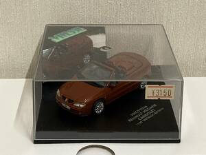 送料無料　VITESSE ビテス 1/43 Megane Cabriolet RXI2.0 16V 2000　ルノーメガーヌカブリオレVMC99036 ミニカー　模型