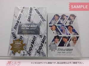 Snow Man Blu-ray 2点セット ASIA TOUR 2D.2D. 初回盤/通常盤(初回スリーブケース仕様) [良品]