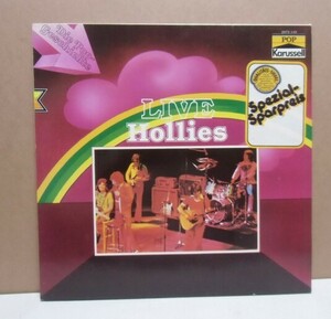 THE HOLLIES - LIVE / 1976 　LP