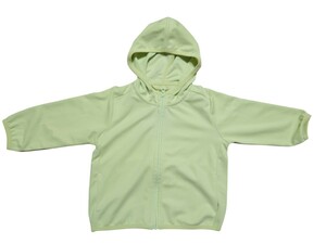 UNIQLO ユニクロ 長袖 メッシュパーカー グリーン系 90 美品