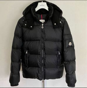 良品 MONCLER モンクレール 国内正規品 ブラック バジーレ BAZILLE 黒 人気モデル サイズ2 L〜XL 検索MAYA HIMALAYA