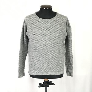 ユナイテッドアローズ closet story★長袖セーター【Mens size -M/グレー系/gray系】UNITED ARROWS/Tops/Sweater◆BH129