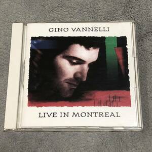 ジノ・バネリ/ベスト・パフォーマンス LIVE IN MONTREAL/GINO VANNELLI 