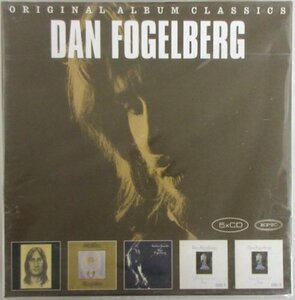 DAN FOGELBERG / ORIGINAL ALBUM CLASSICS 輸入盤 紙ジャケ 5CDセット！【未開封新品】［ダン・フォーゲルバーグ］