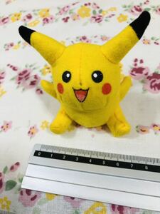 ◎ポケモン ぬいぐるみ 指人形 ピカチュウ