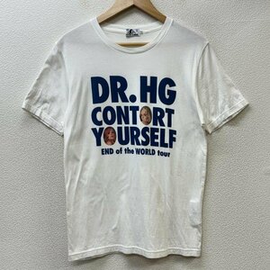 ヒステリックグラマー 0253CT08 DR.HG ヒスガール プリント クルーネック Tシャツ Tシャツ M 白 / ホワイト