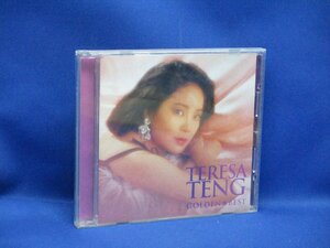 CD☆TERESA TENG☆GOLDEN BEST☆テレサテン☆ゴールデン☆ベスト☆　帯付き　41937